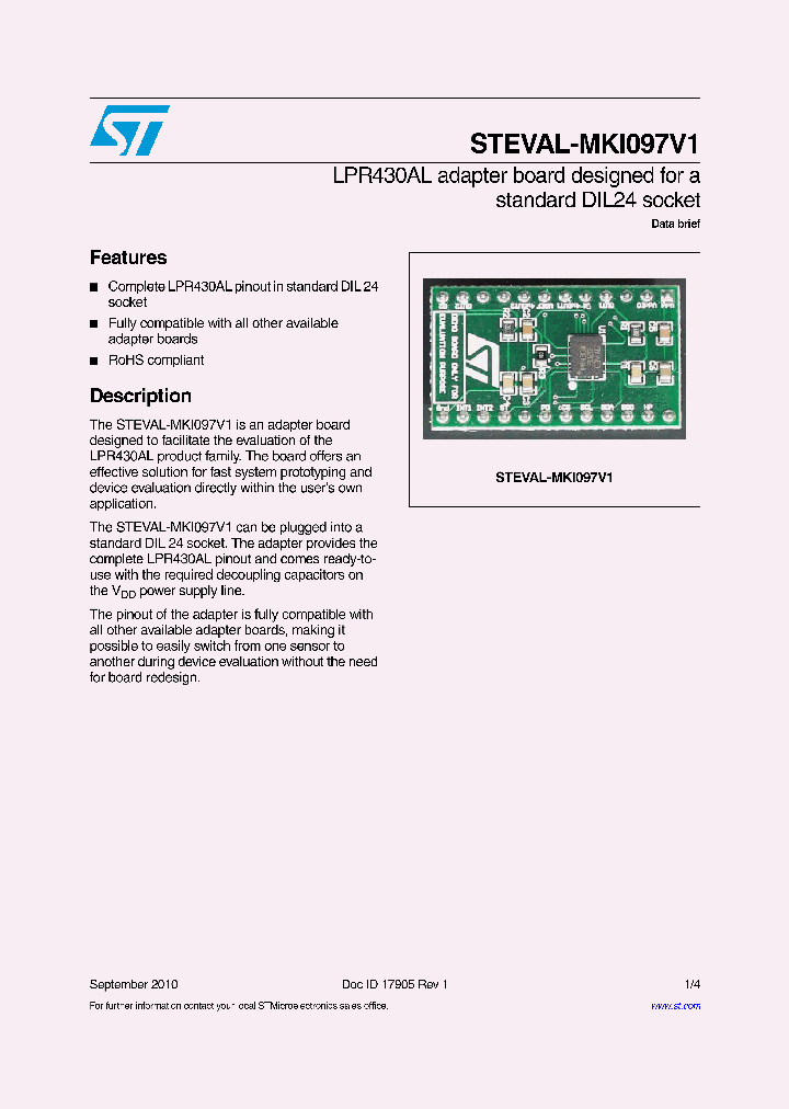 STEVAL-MKI097V1_7257834.PDF Datasheet