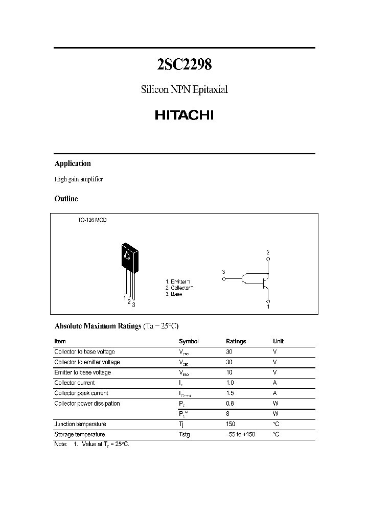 2SC2298C_7257916.PDF Datasheet