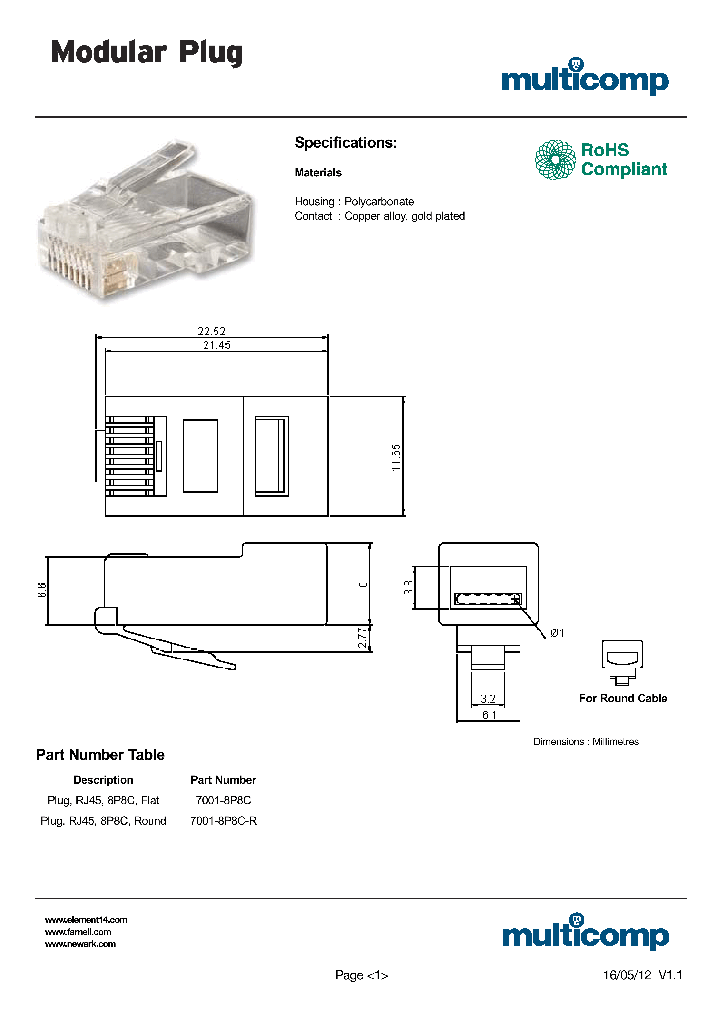 7001-8P8C_7258050.PDF Datasheet