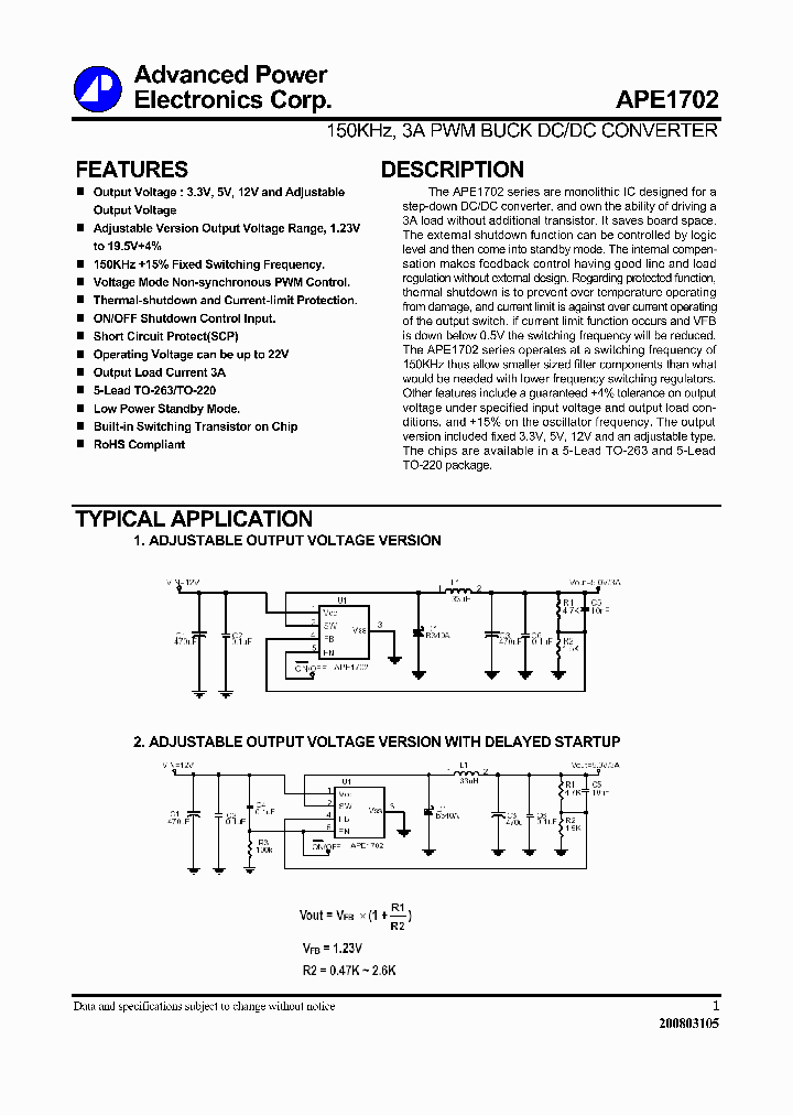 APE170208_7258462.PDF Datasheet