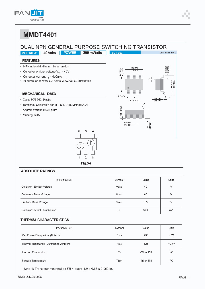 MMDT4401_7258472.PDF Datasheet