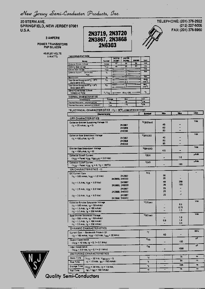 2N6303_7258530.PDF Datasheet