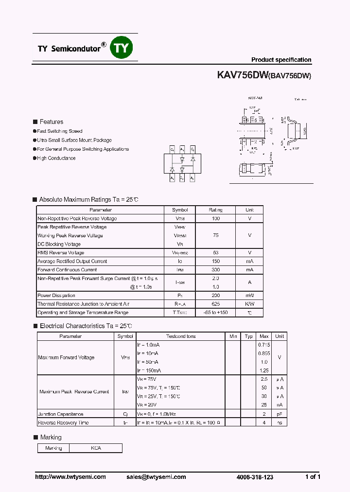 KAV756DW_7258598.PDF Datasheet