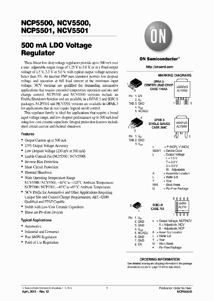 NCV5500DTADJRKG_7258711.PDF Datasheet