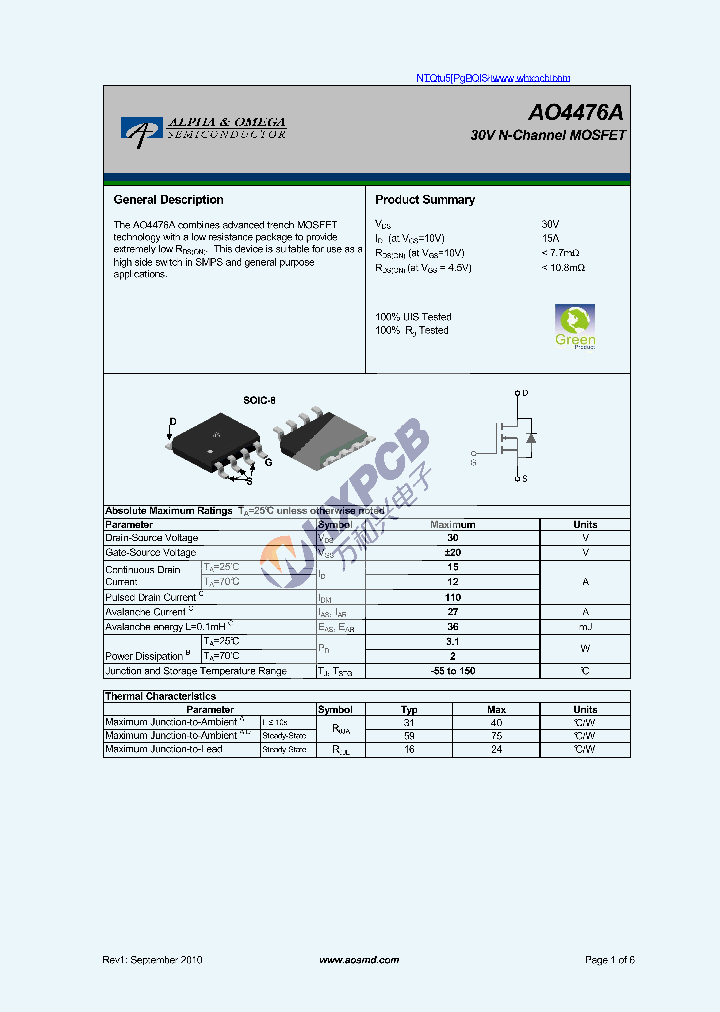 AO4476A_7259113.PDF Datasheet