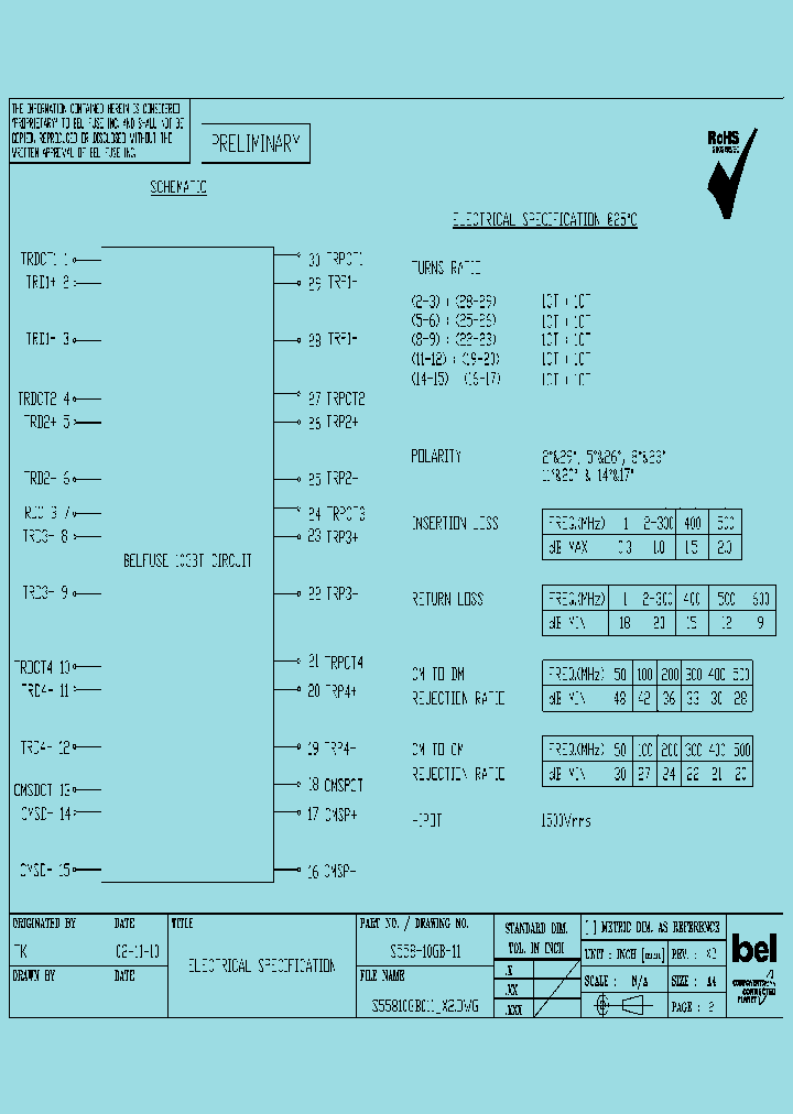 S558-10GB-11_7258825.PDF Datasheet
