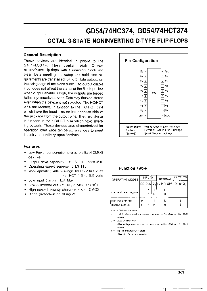 GD74HC374D_7259625.PDF Datasheet