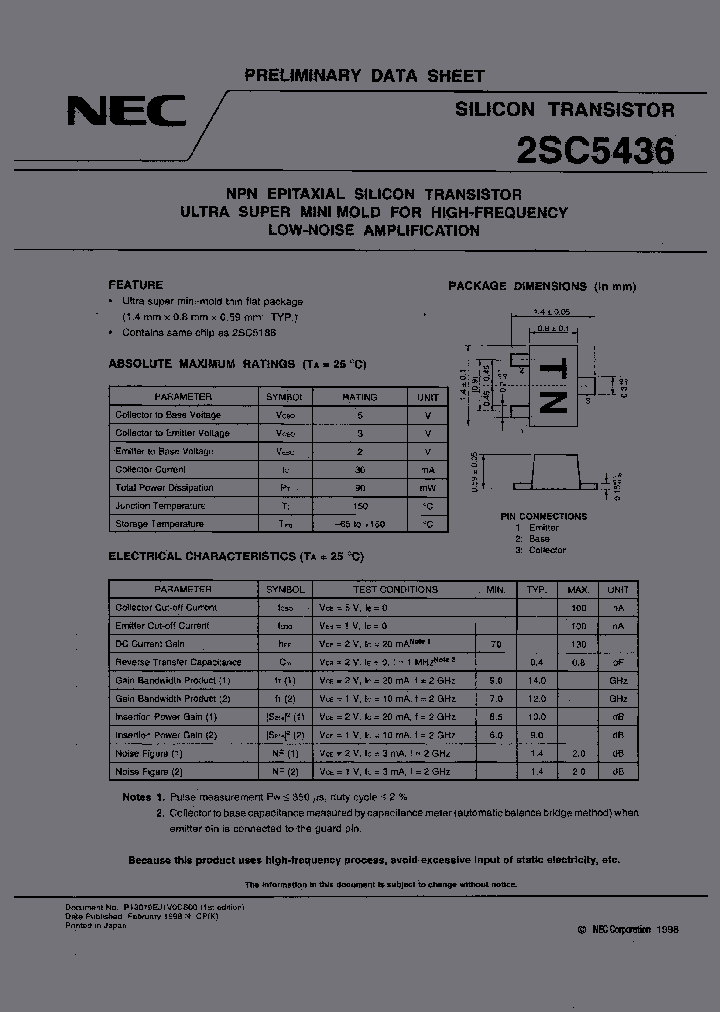 2SC5436FB_7259876.PDF Datasheet
