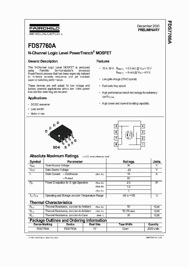 FDS7760AL86Z_7260562.PDF Datasheet