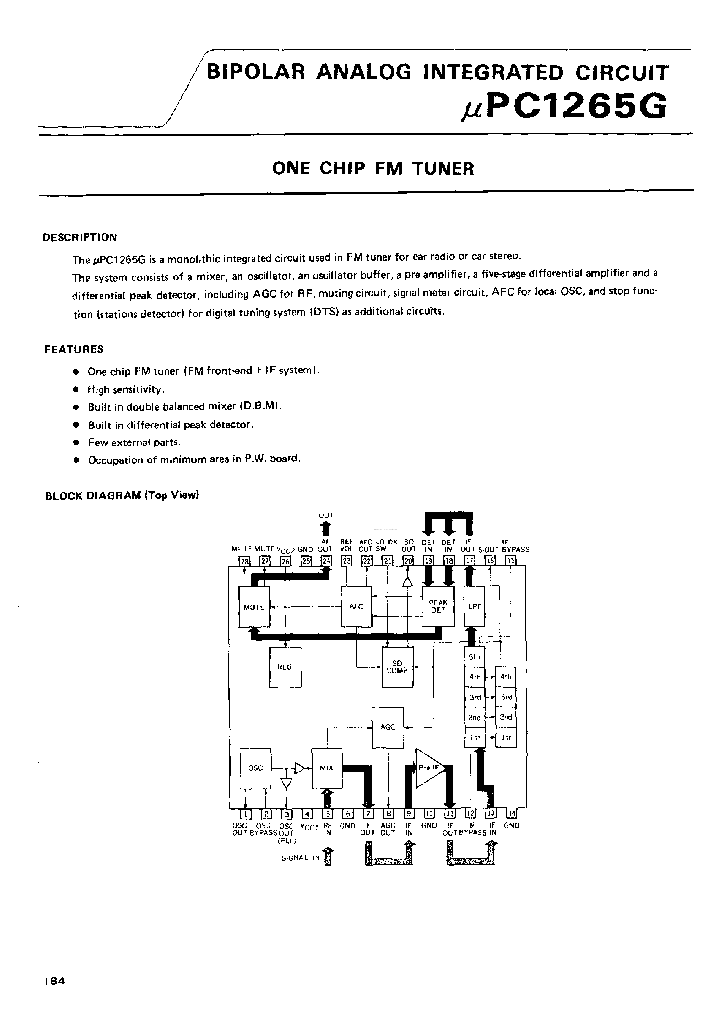UPC1265G_7260676.PDF Datasheet