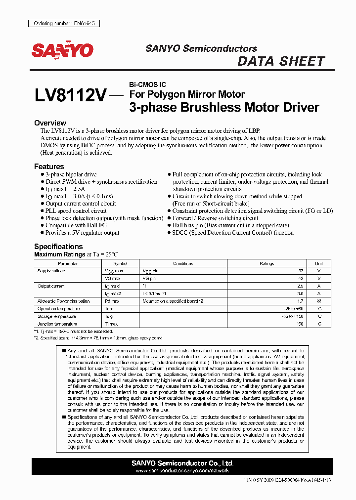 LV8112V_7262899.PDF Datasheet