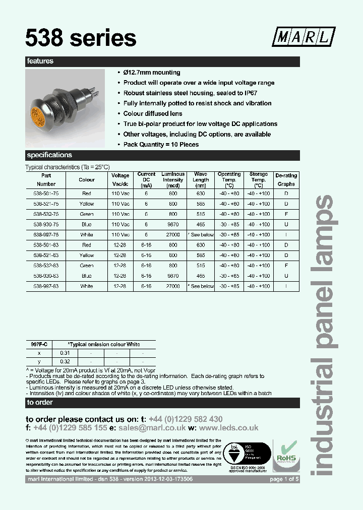 538-501-63_7263352.PDF Datasheet