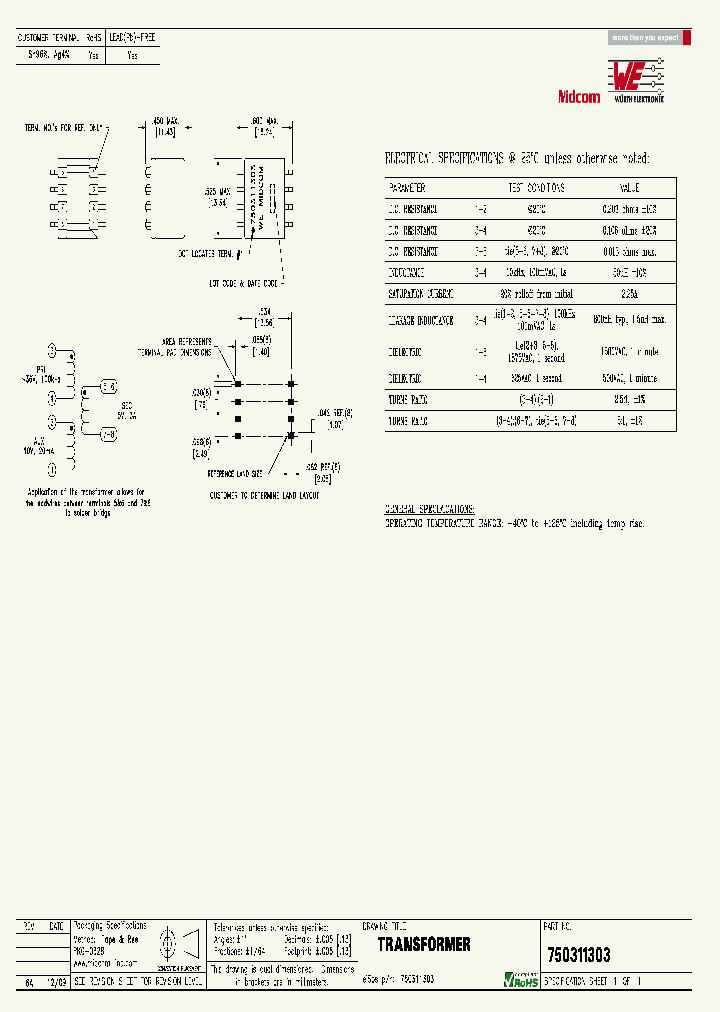750311303_7264358.PDF Datasheet