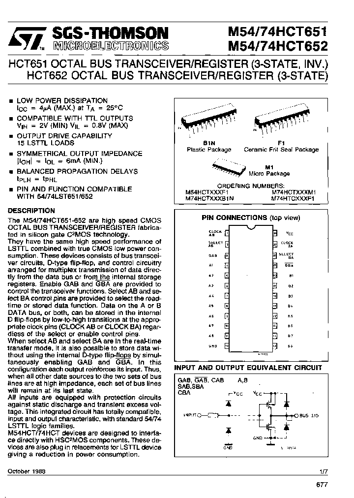 M74HCT652M1_7264095.PDF Datasheet