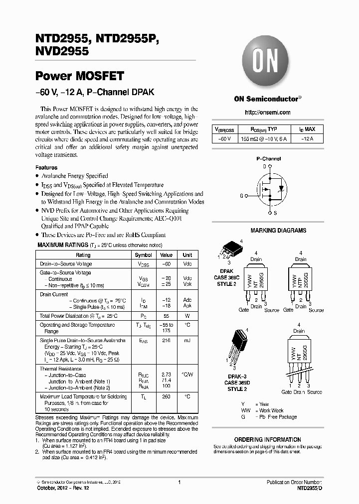 NVD2955_7264417.PDF Datasheet