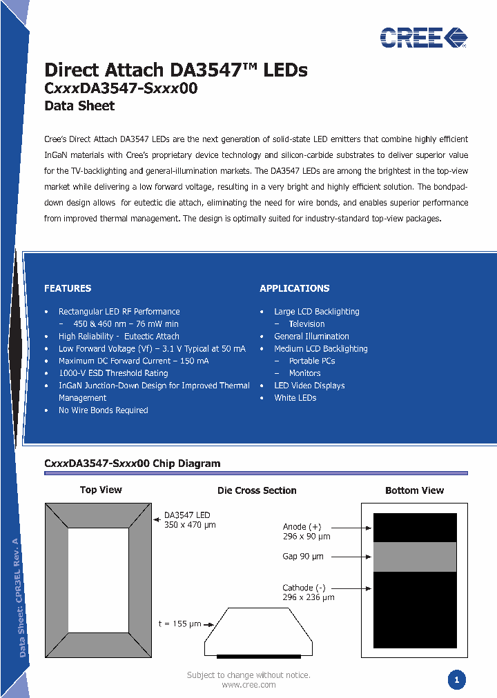 C460DA3547-0306_7264491.PDF Datasheet