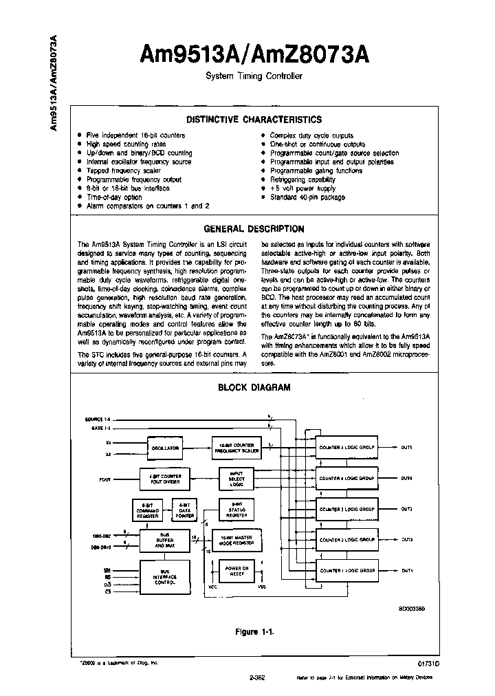 ADVANCEDMICRODEVICESINC-AM9513APIB_7265330.PDF Datasheet