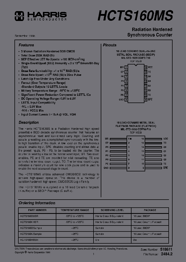 HCTS160HMSR_7265591.PDF Datasheet