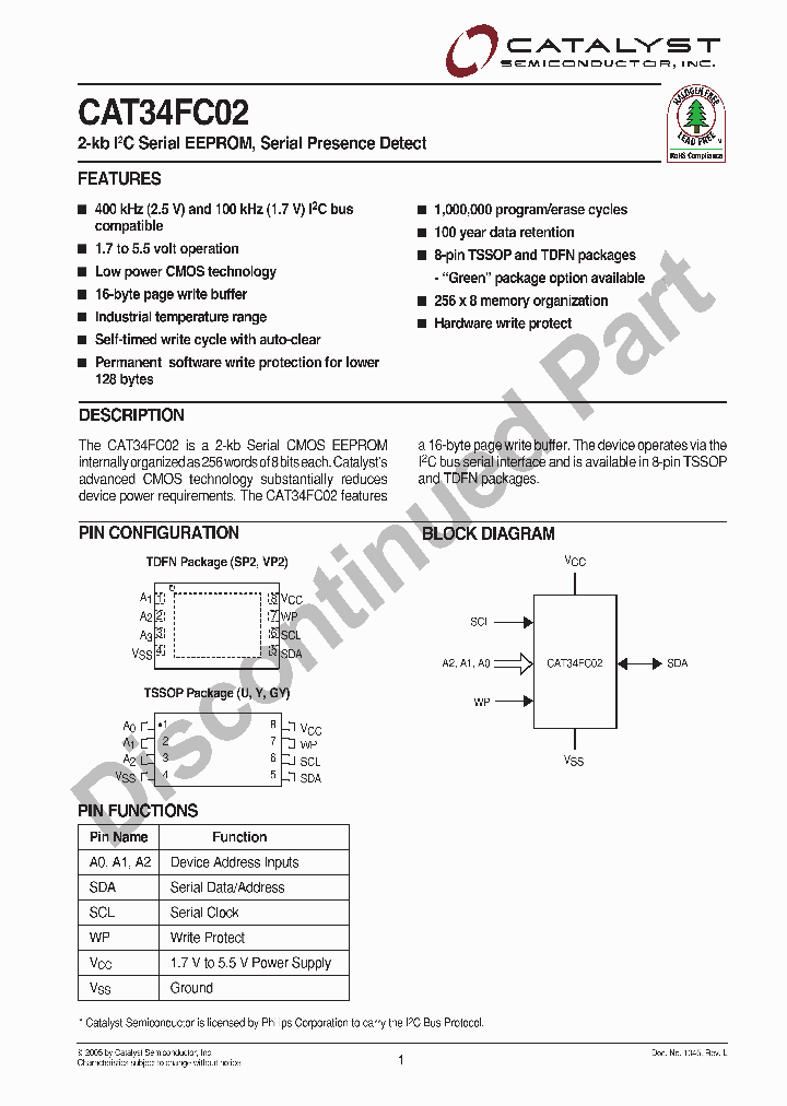 CAT34FC02VP2I-TE13REV-E_7266739.PDF Datasheet