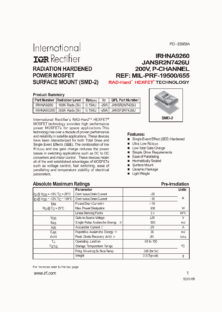 IRHNA9260_7267142.PDF Datasheet