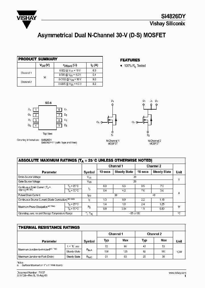 SI4826DY-T1_7267672.PDF Datasheet