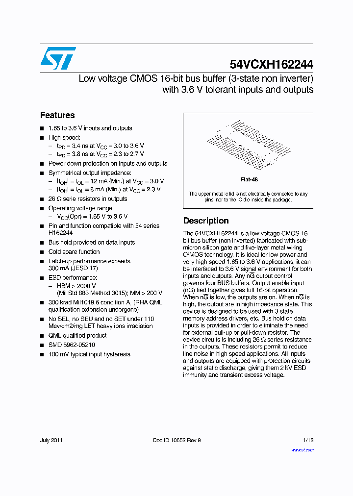 54VCXH162244_7267624.PDF Datasheet