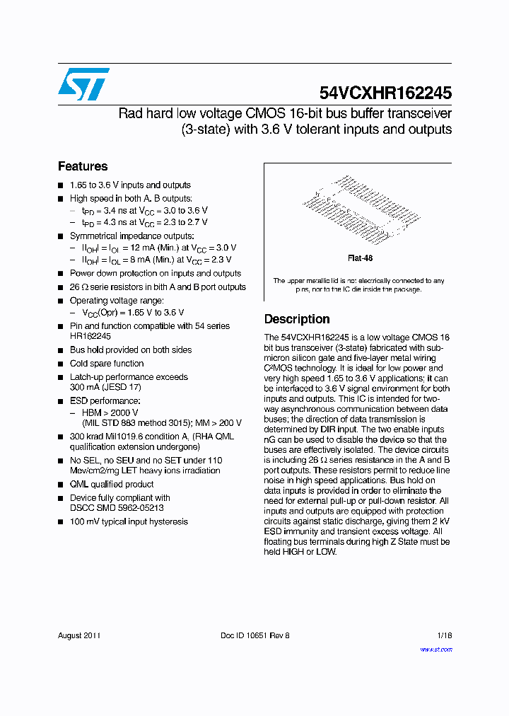 54VCXHR162245_7267630.PDF Datasheet