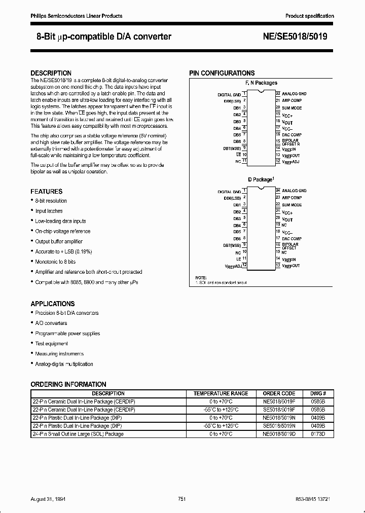 NXPSEMICONDUCTORSNV-SE5019_7268097.PDF Datasheet