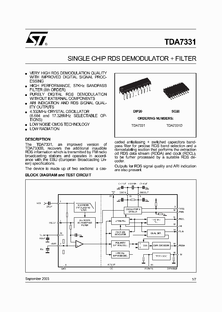 E-TDA7331DTR_7268100.PDF Datasheet