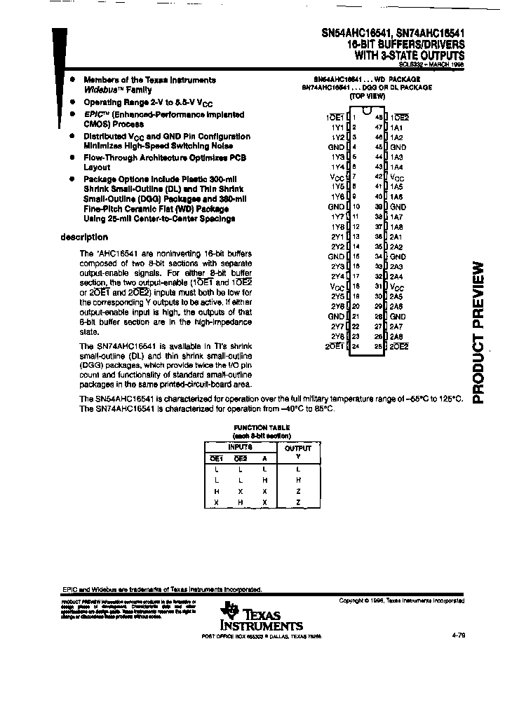 TEXASINSTRUMENTSINC-SNJ54AHC16541WD_7268679.PDF Datasheet