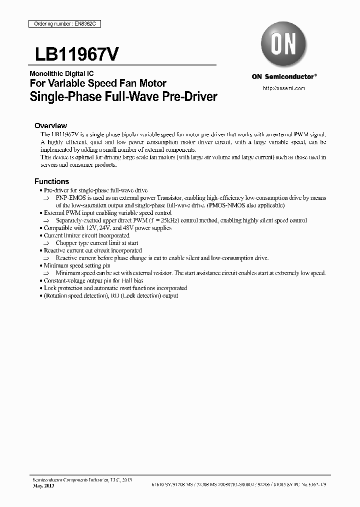 LB11967V_7268734.PDF Datasheet