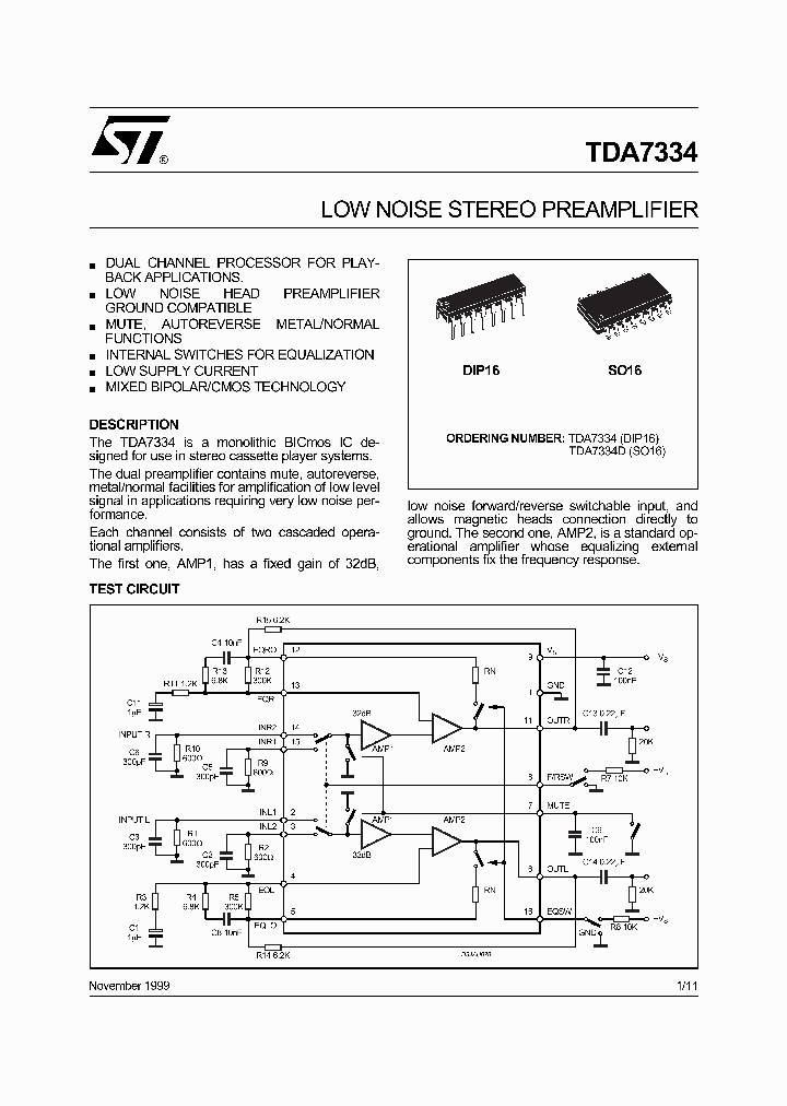 TDA7334D013TR_7268105.PDF Datasheet