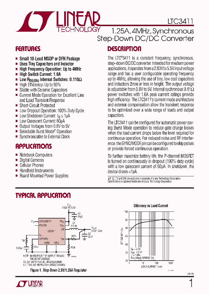 LTC3411EDDTR_7268632.PDF Datasheet