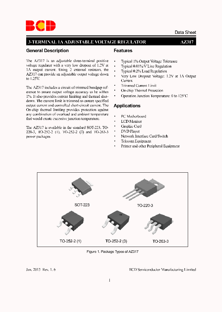 AZ317DTR-G1_7270622.PDF Datasheet
