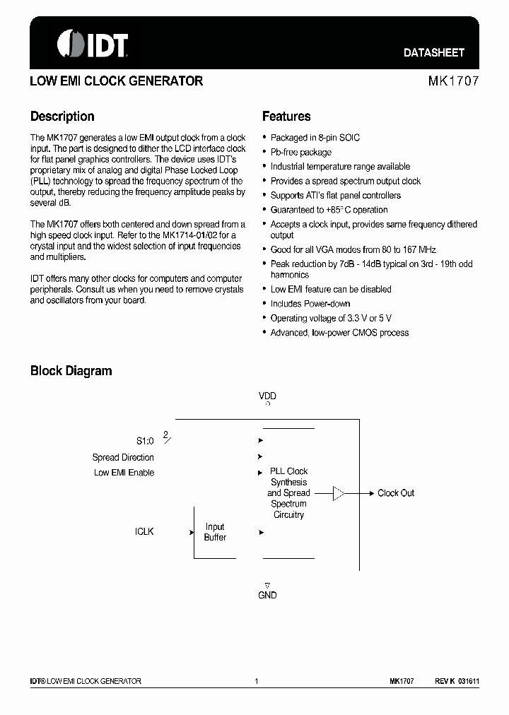 MK1707SILF_7270582.PDF Datasheet