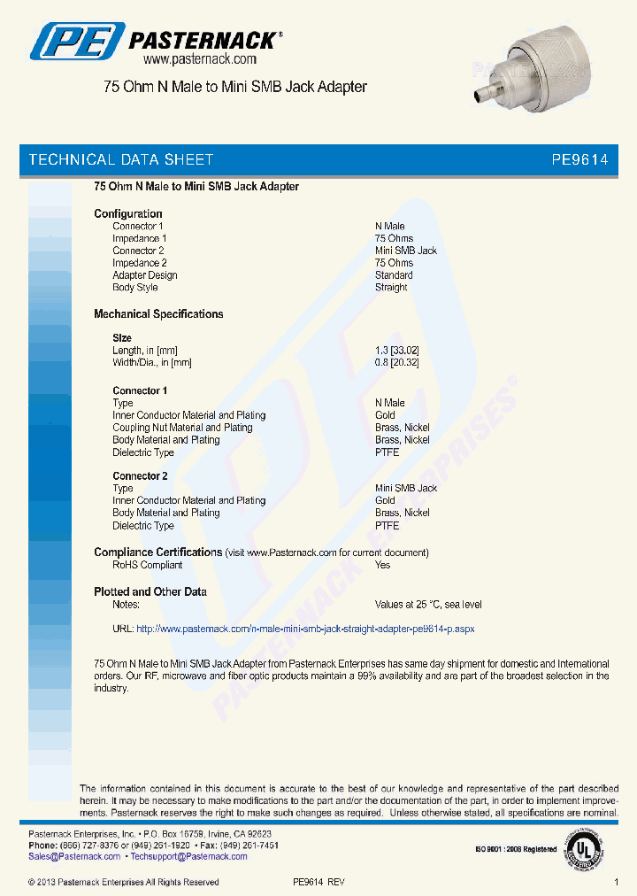 PE9614_7270933.PDF Datasheet
