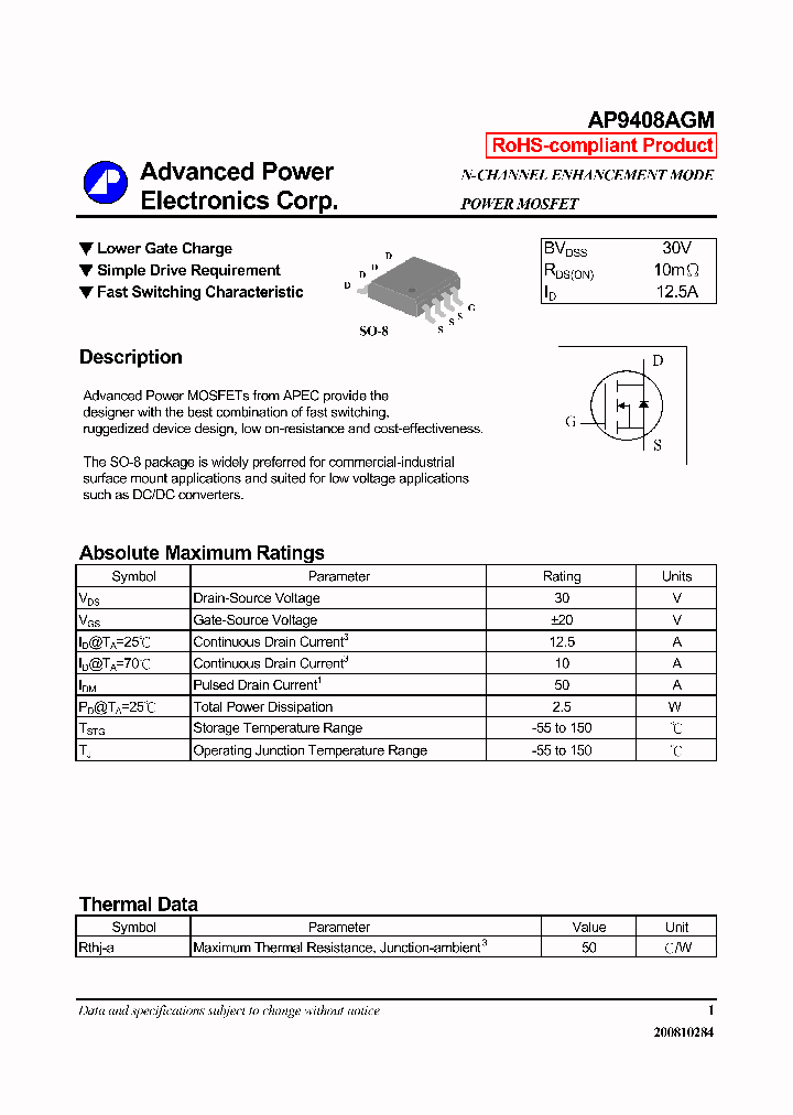 AP9408AGM_7271272.PDF Datasheet