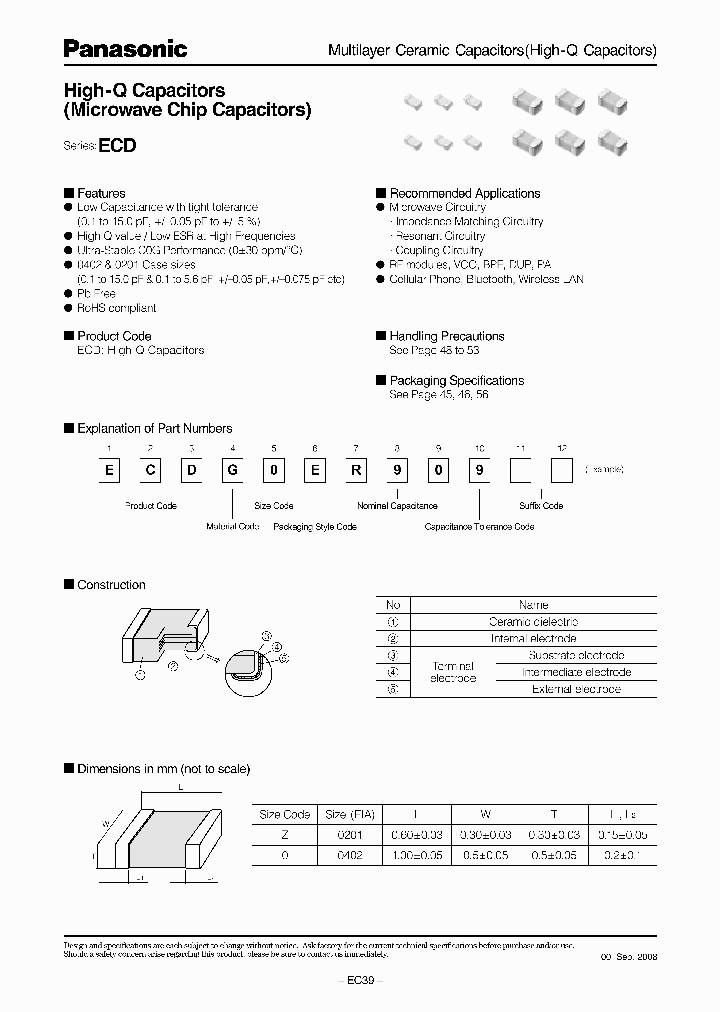 ECDG0E100C_7271626.PDF Datasheet