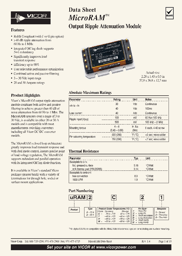 UARAM2CS3_7272429.PDF Datasheet