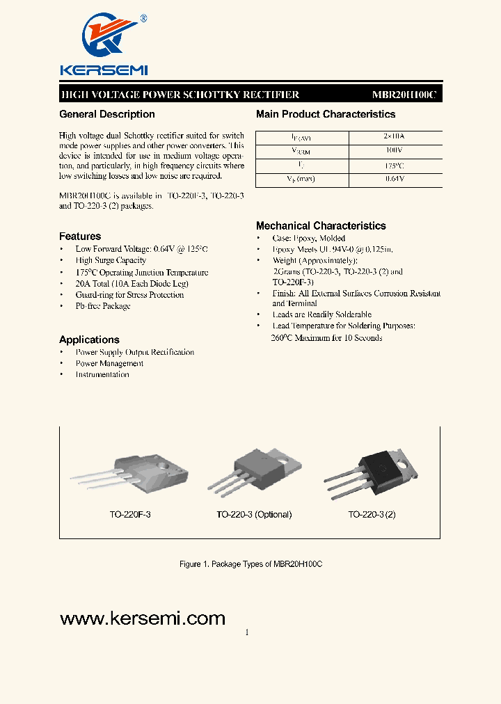 MBR20H100CT-G1_7272730.PDF Datasheet
