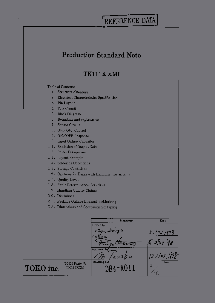 TOKOINC-TK11148MILN_7272751.PDF Datasheet