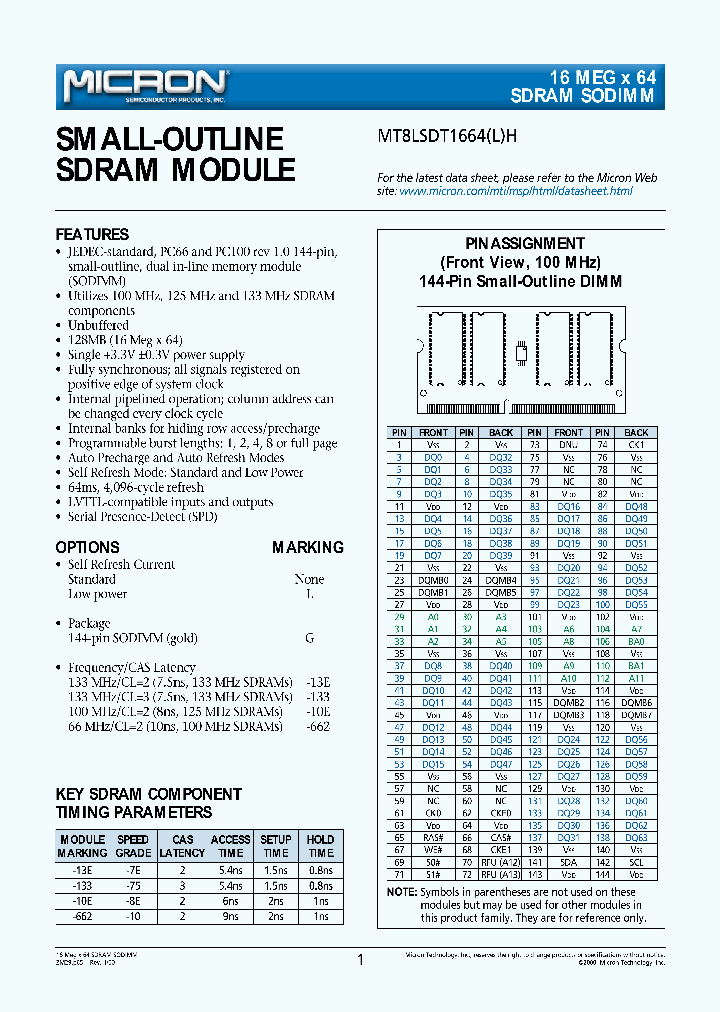 MT8LSDT1664LHG-662B1_7272183.PDF Datasheet