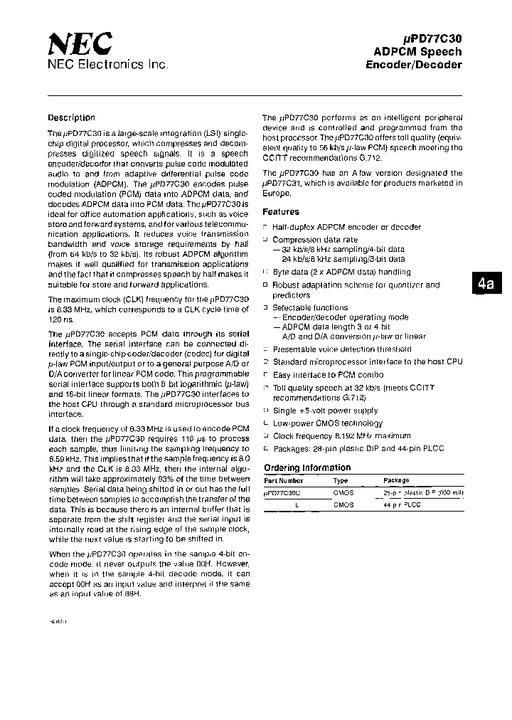 UPD77C30C_7272908.PDF Datasheet
