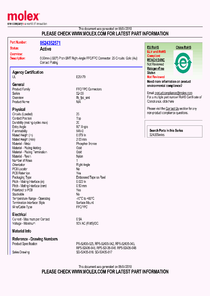 52435-2571_7275068.PDF Datasheet