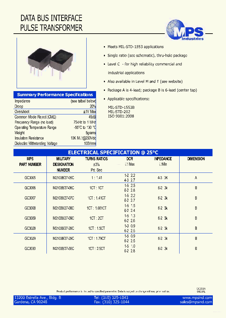 GC3006_7274014.PDF Datasheet