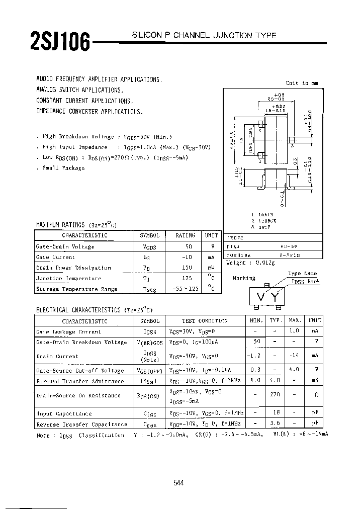 2SJ106YTE85L_7275208.PDF Datasheet