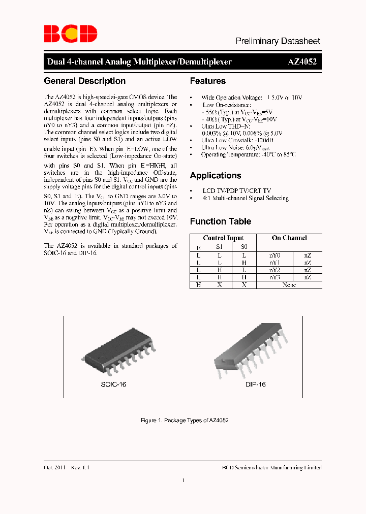 AZ4052_7275734.PDF Datasheet