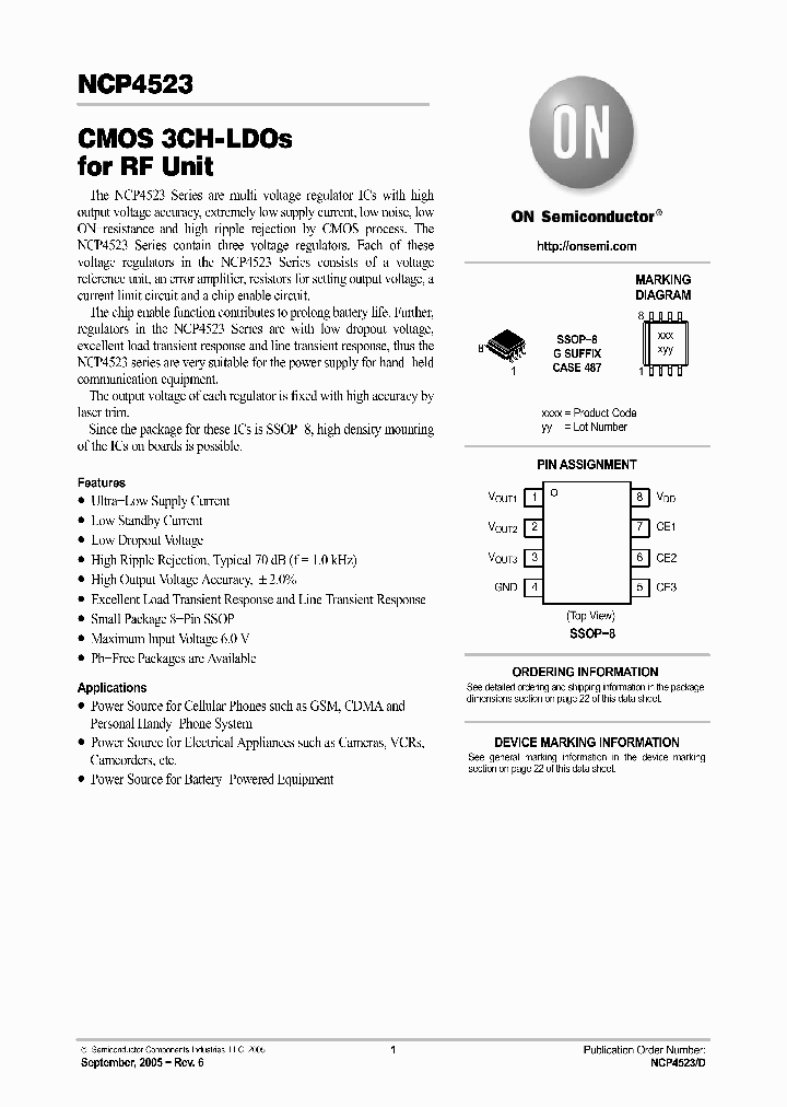 NCP4523G3T1G_7276206.PDF Datasheet