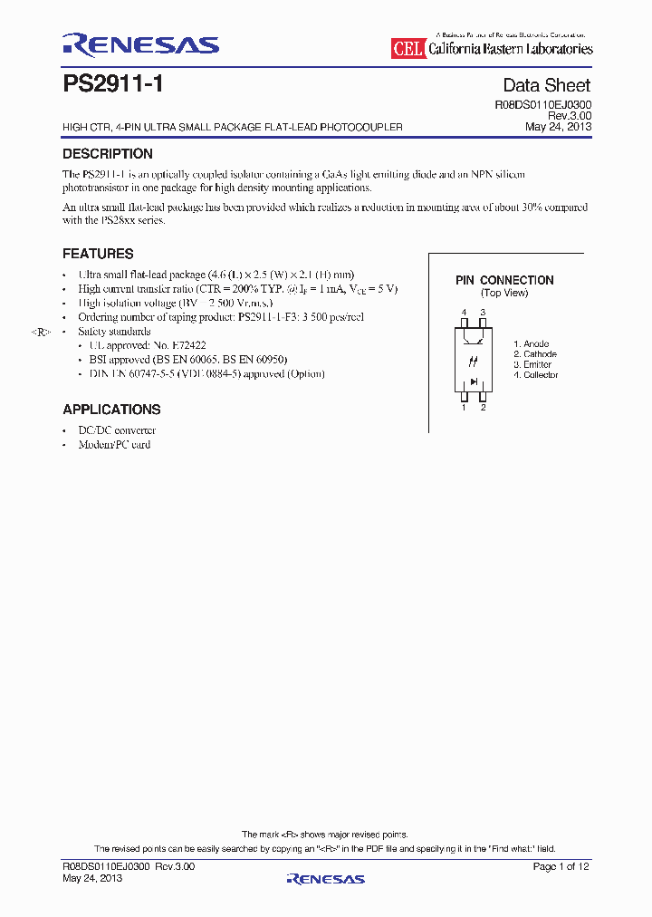 PS2911-1-F3-M-A_7276300.PDF Datasheet