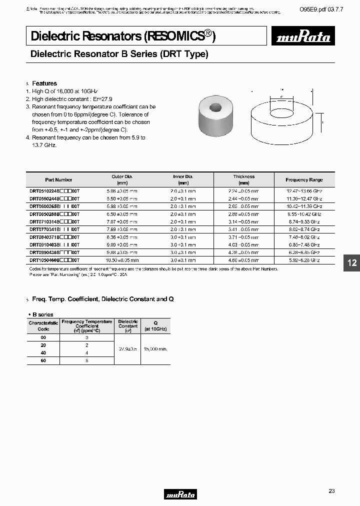DRT0510224B40B00T_7275889.PDF Datasheet